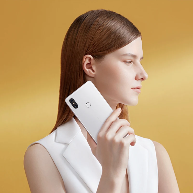 Xiaomi mi x 2 S 6 ГБ 64 мобильный телефон 5 99 ''полный Экран Snapdragon 845 NFC 12MP 20MP двойной PD