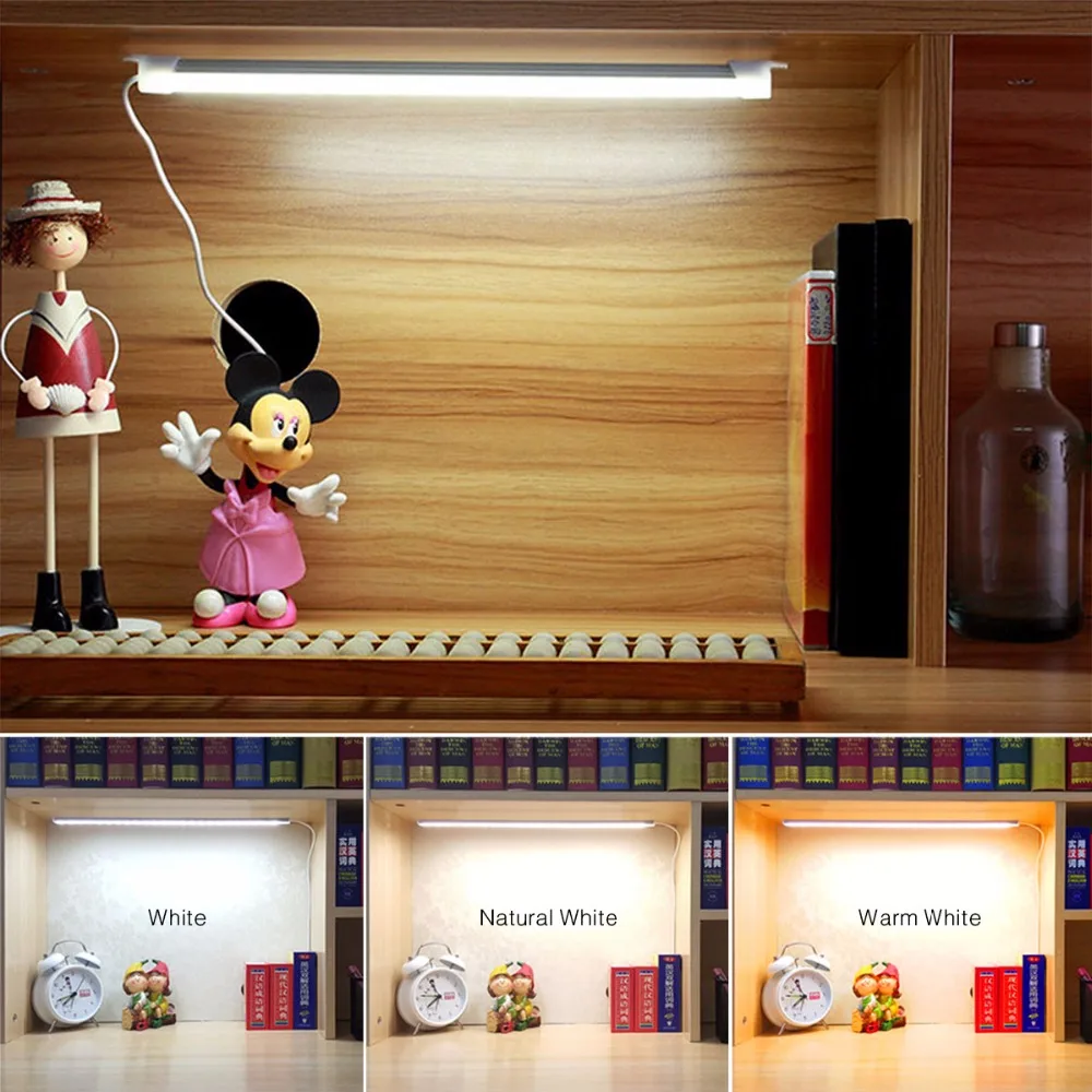 DC 5В USB кабель светодиодный книга светильник Порты и разъёмы в состоянии жесткий