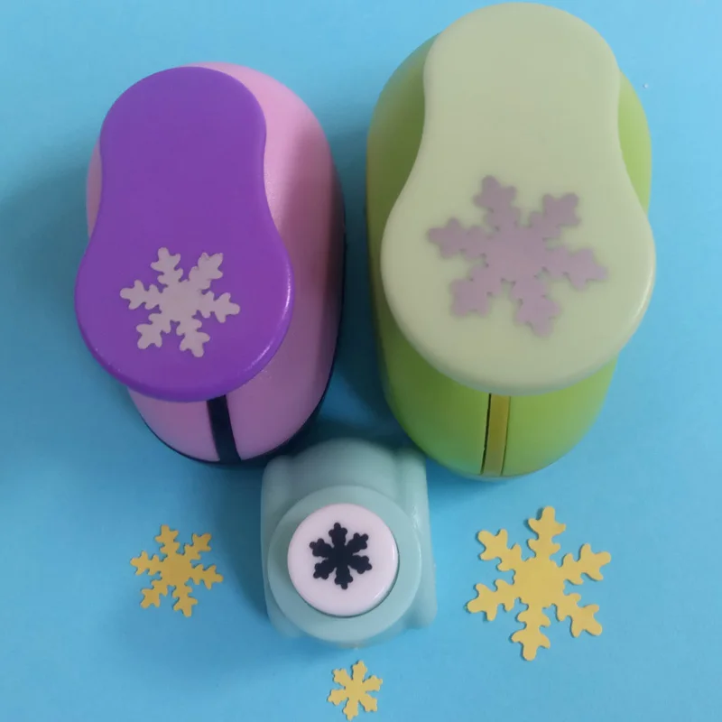 Горячая Распродажа Рождественский Снежный пунш ремесло 3 шт. снежинка 3/8 &quot5/8&quot 1