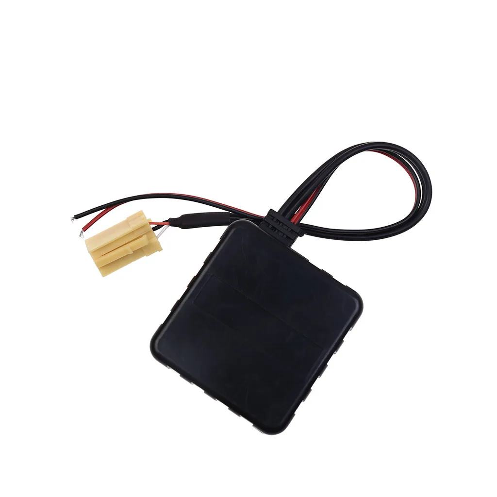 Автомобильный стерео 6Pin AMI MDI музыкальный интерфейс Bluetooth аудио кабель беспроводной AUX адаптер Комплект для модуль Bluetooth для 451 Jly10