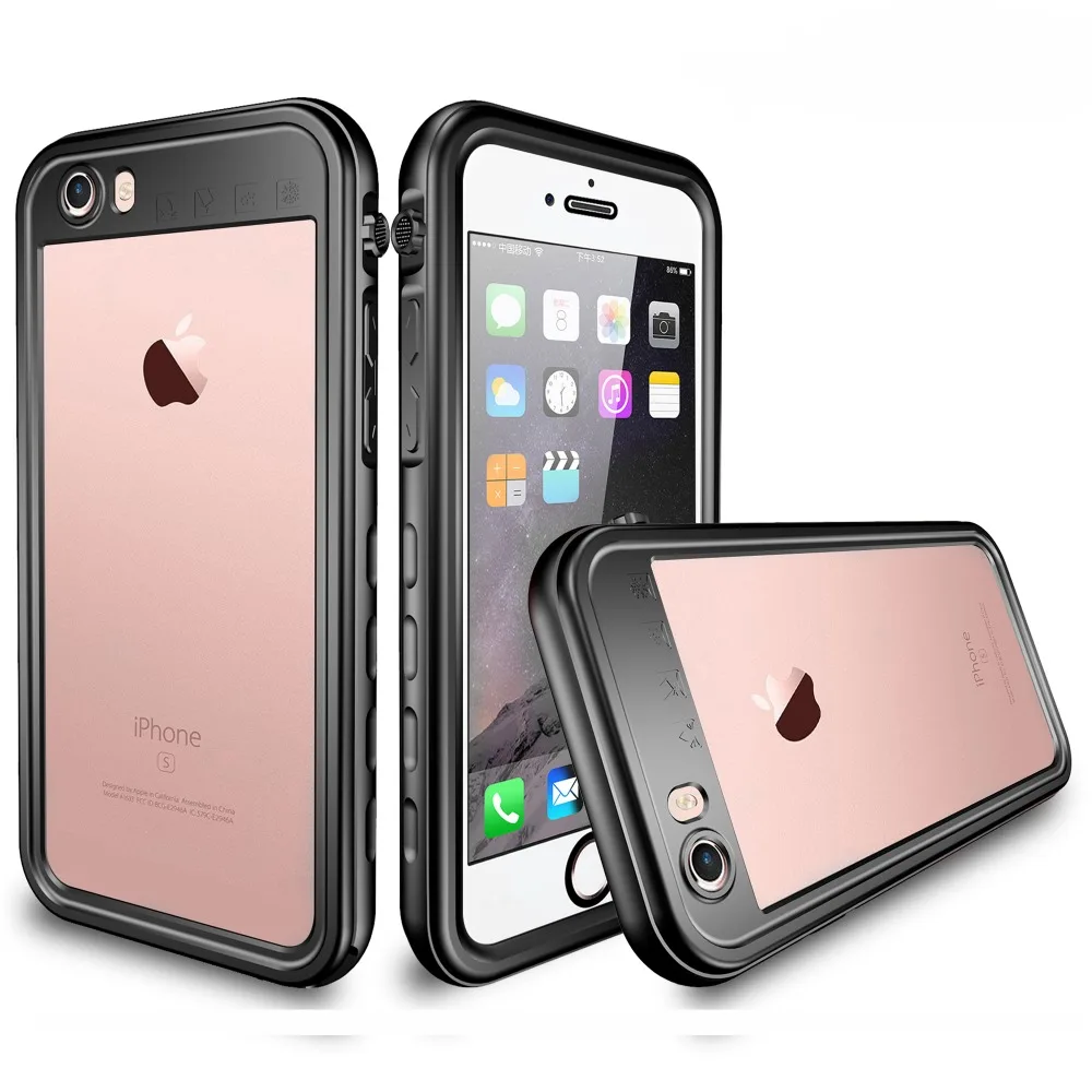Водонепроницаемый чехол для IPhone IP68 Подводный ПК + ТПУ 6 6s Plus 7 8 X XS XR MAX coque |