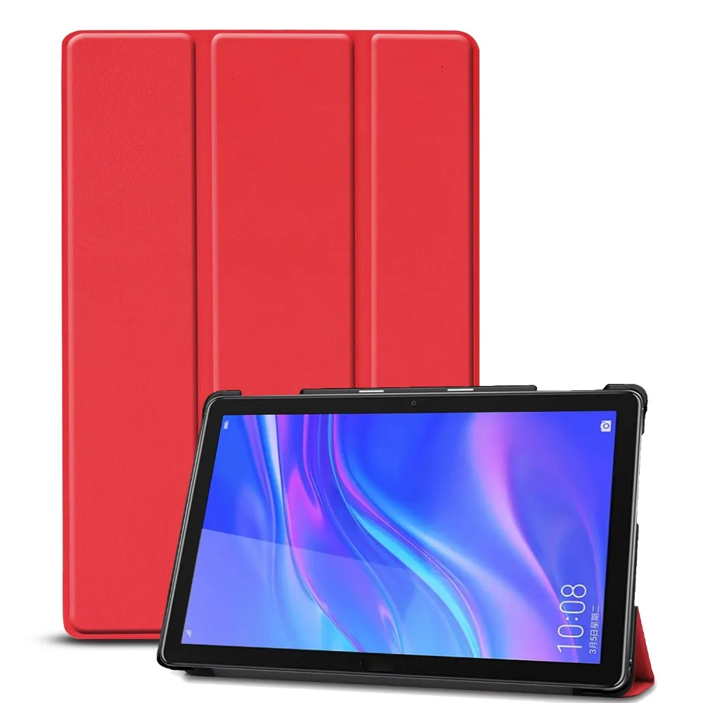 Цветной чехол с принтом для huawei mediapad M6 10,8 Магнитный чехол для huawei mediapad M6 10," PRO SCM-AL09/W09 чехол для планшета