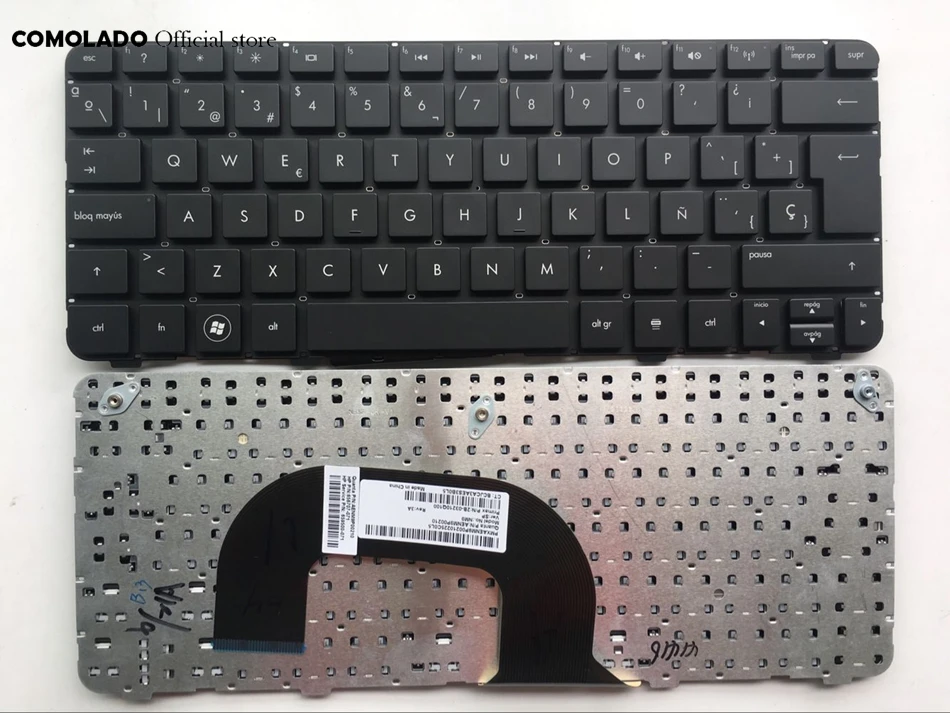 SP испанская клавиатура для HP Pavilion DM1-4000 DM1-3000 3115M 3125 черная Раскладка | Компьютеры и