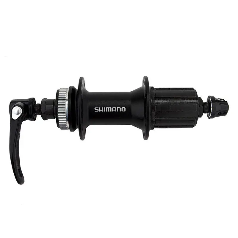 Оригинальный Shimano Alivio велосипедный HB-M4050 100 мм 36 H/32 H черный/серебристый передний