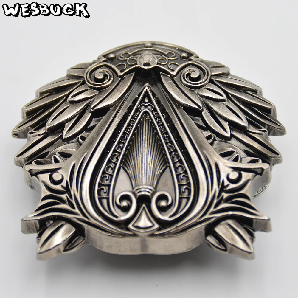 WesBuck брендовые металлические пряжки для ремня мужчин и женщин Западная пряжка