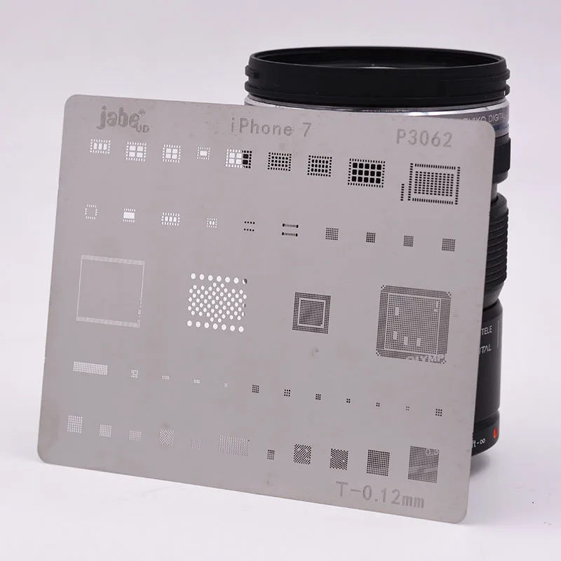 IC Repair BGA Rework Reball трафареты для iPhone X 8 Plus 7 6 шаблон ремонт мобильного телефона