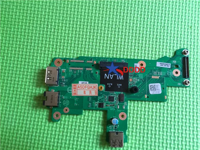 

Оригинальная печатная плата для Dell Inspiron 17r N7010 eSATA USB WLAN Mh92d 0mh92d DA0UM9TB4E0, полностью протестирована