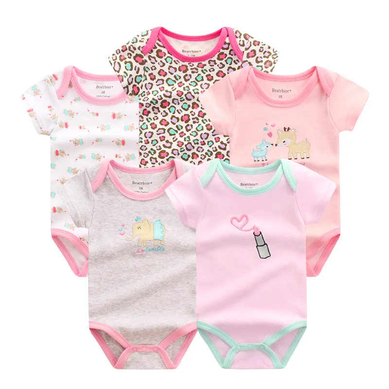 Новое поступление 2016 года Одежда для новорожденных девочек чистые хлопковые