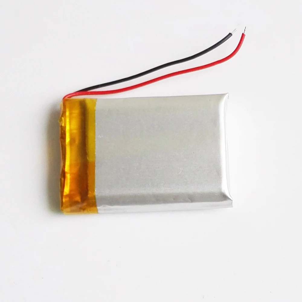 Перезаряжаемый литий полимерный аккумулятор для наушников с фактической