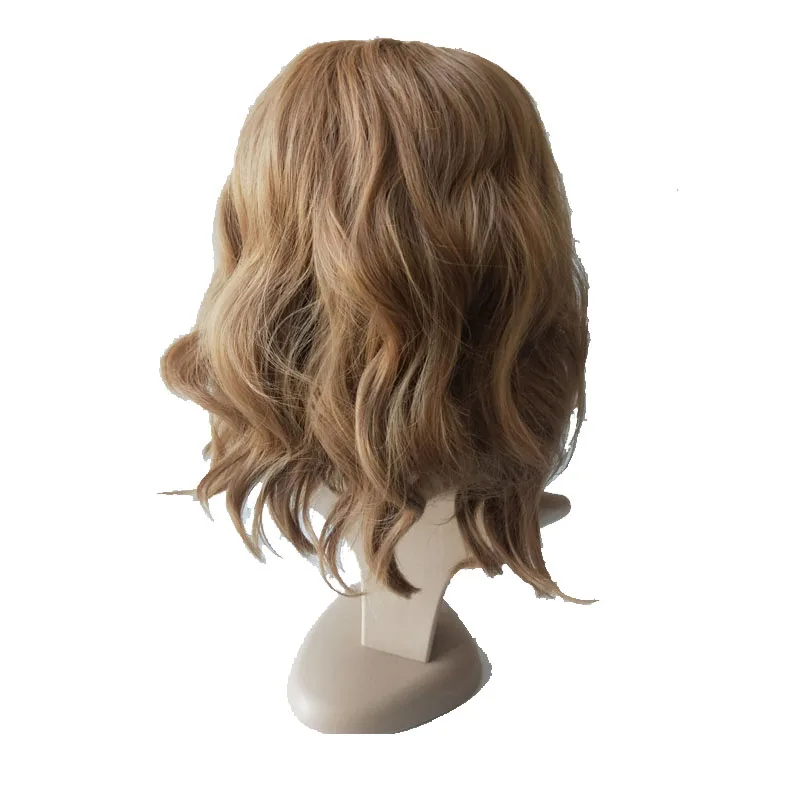 Cosroad Марвел Капитан Костюм для косплея парики женские светлые волнистые волосы