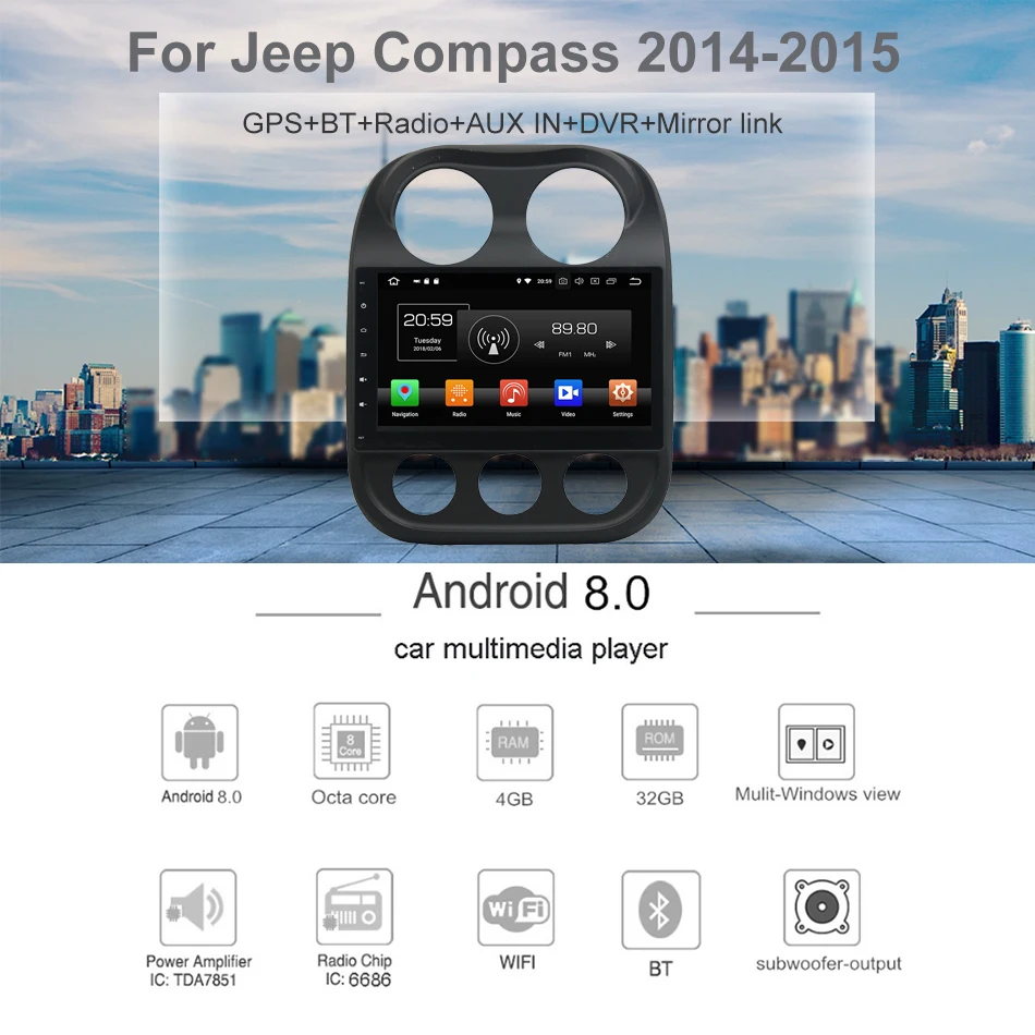 Dealcoo 1Din android-автомагнитолы gps android-авторадио 1 Din android-автомобильный радио