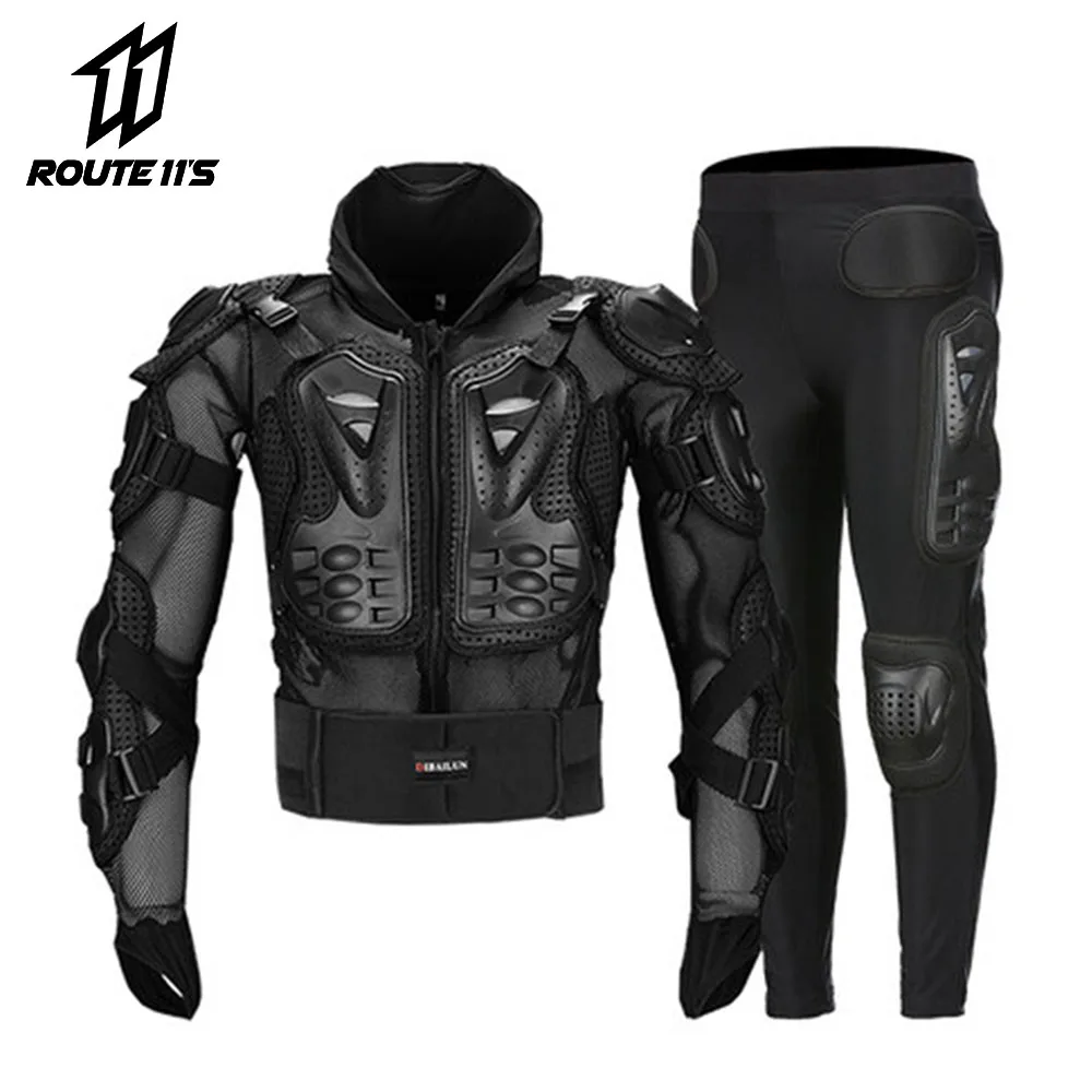 Новинка 2019 мотоциклетная куртка для мужчин Броня на все тело защитное снаряжение