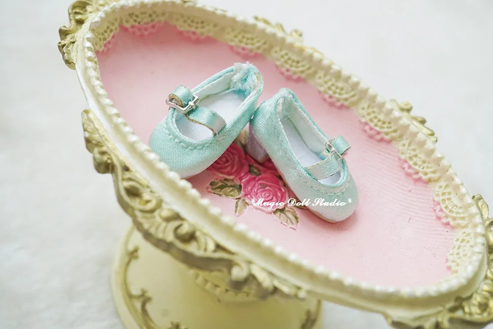 [MG518] г. Новинка,, Blythe кукольные туфли# шелковые туфли мэри джейн с квадратным носком для neoblythe кукольная обувь Azone в розницу