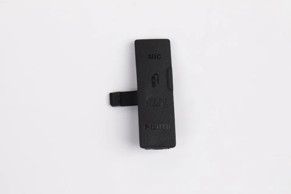 Крышка для интерфейса USB/AV OUT/HD мультимедийный интерфейс/микрофон резиновая крышка для canon 550D Запасная часть
