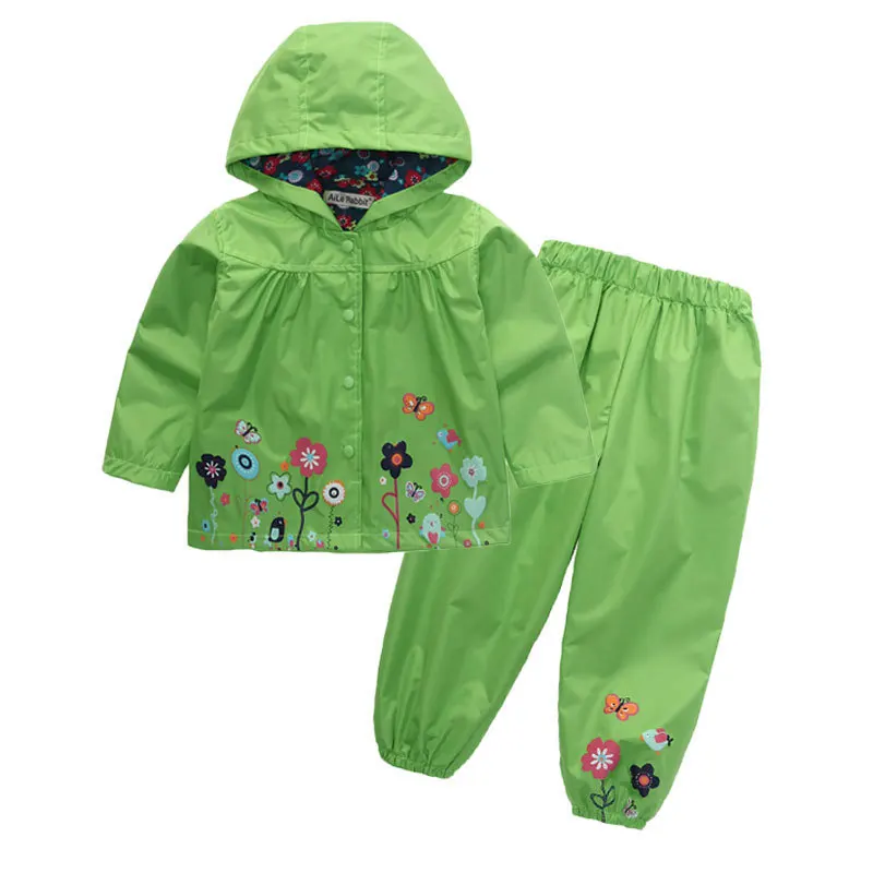 Новинка 2019 детский ветрозащитный и водонепроницаемый дождевик лыжная одежда