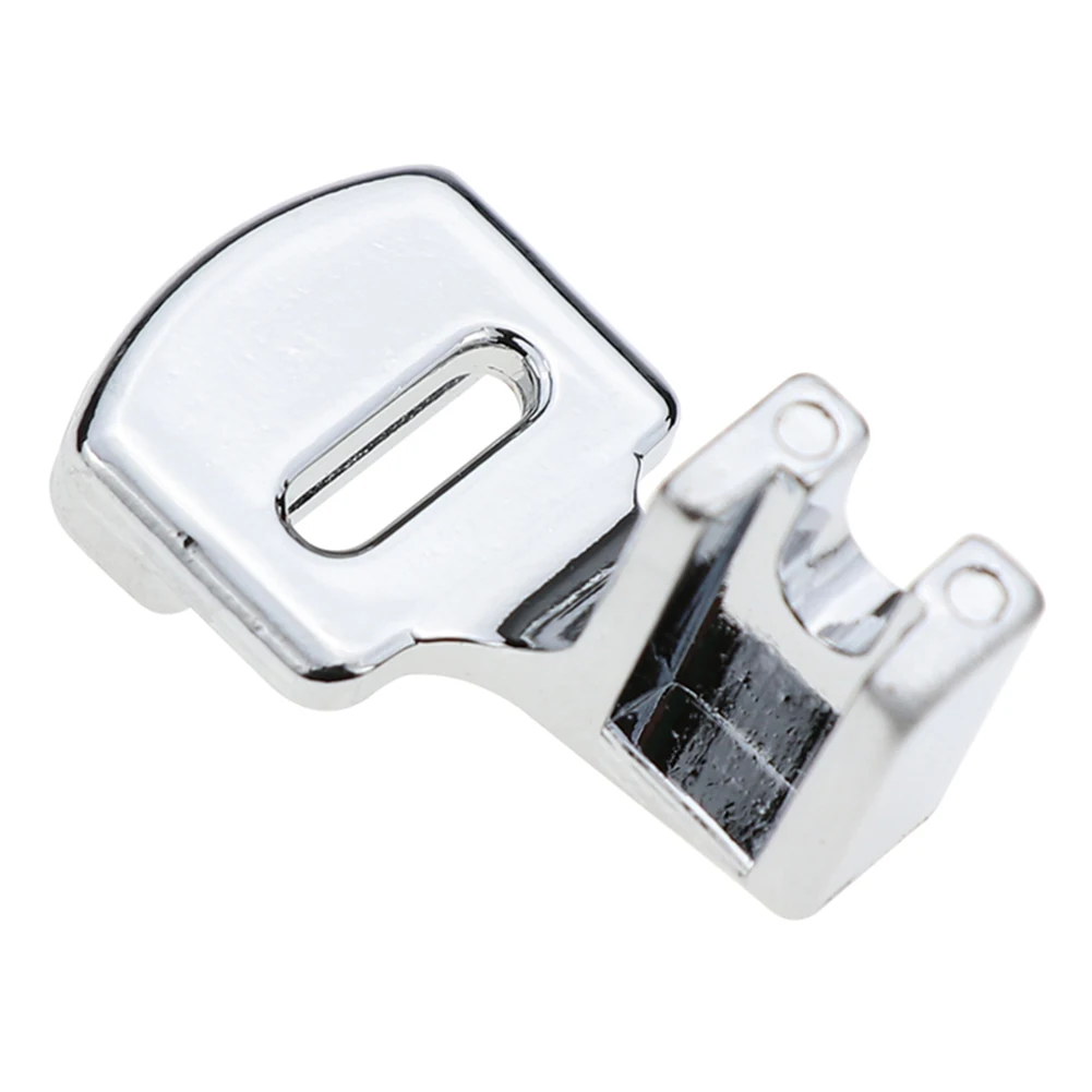 Бытовая прижимная лапка для швейной машины оборки низкая Brother Singer|Швейные