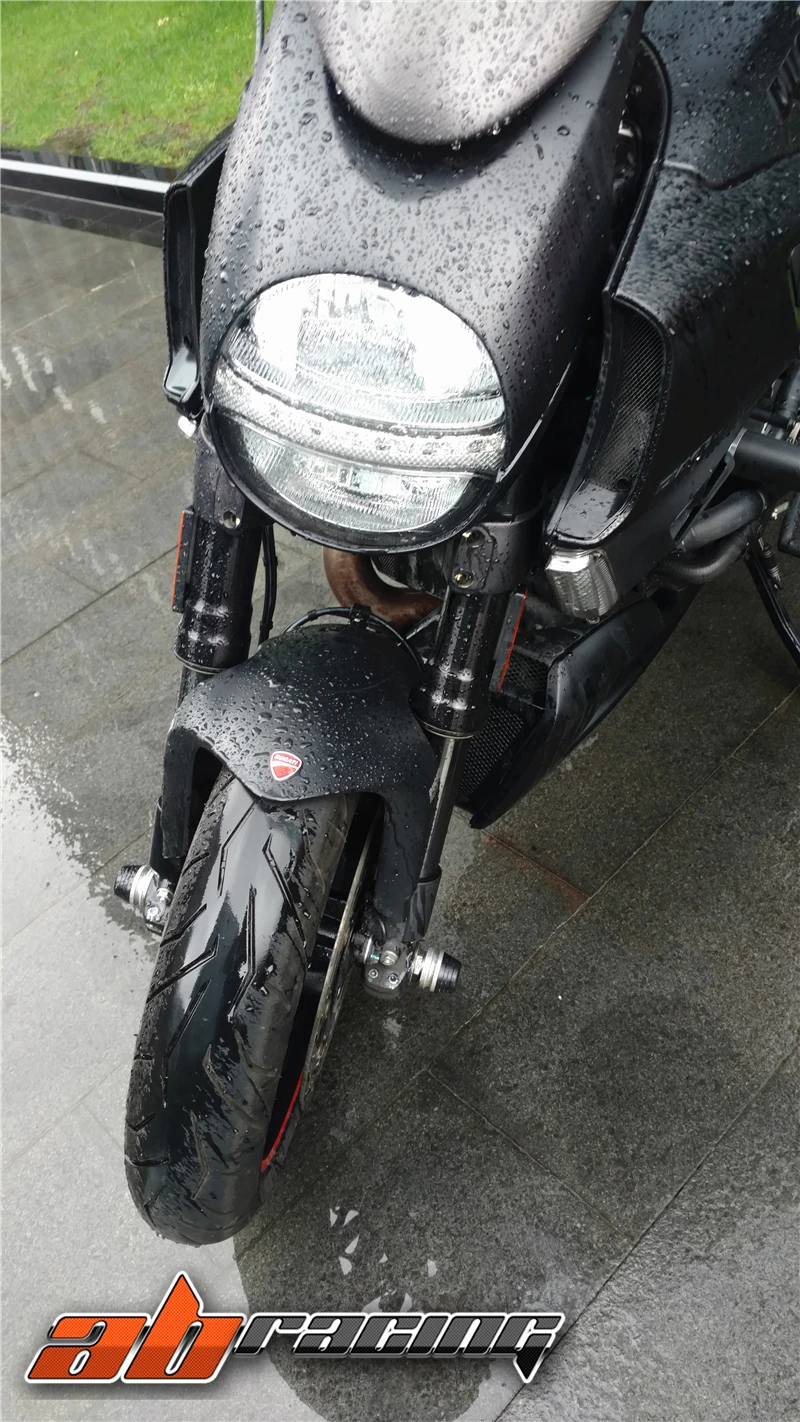 

Front Wheel crash sliders Fork protector Bobbins For Ducati Diavel 2011-2014