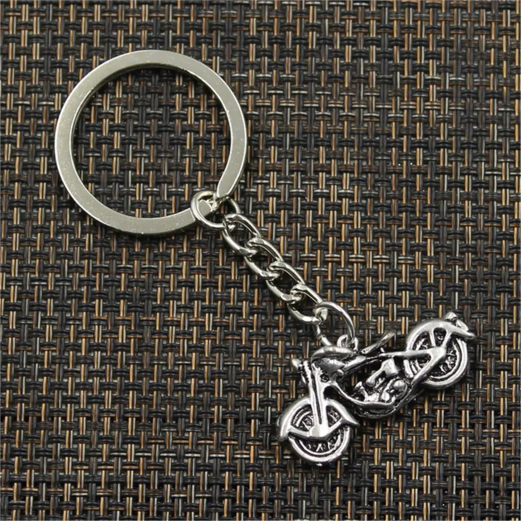 Мужской винтажный брелок 30 мм металлический держатель для мотоцикла 34x16