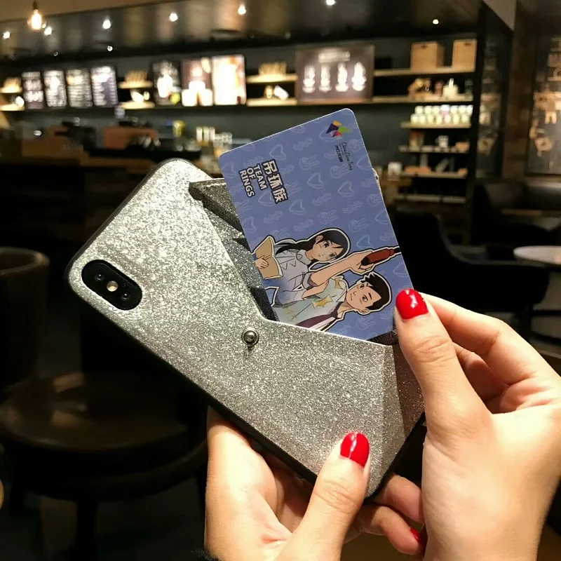 Модные Розовые блестящие Вышивка Чехол для iPhone X XR XS Max волновой точки шнурки чехол для iPhone 7 8 плюс 6 6s плюс телефон крышка