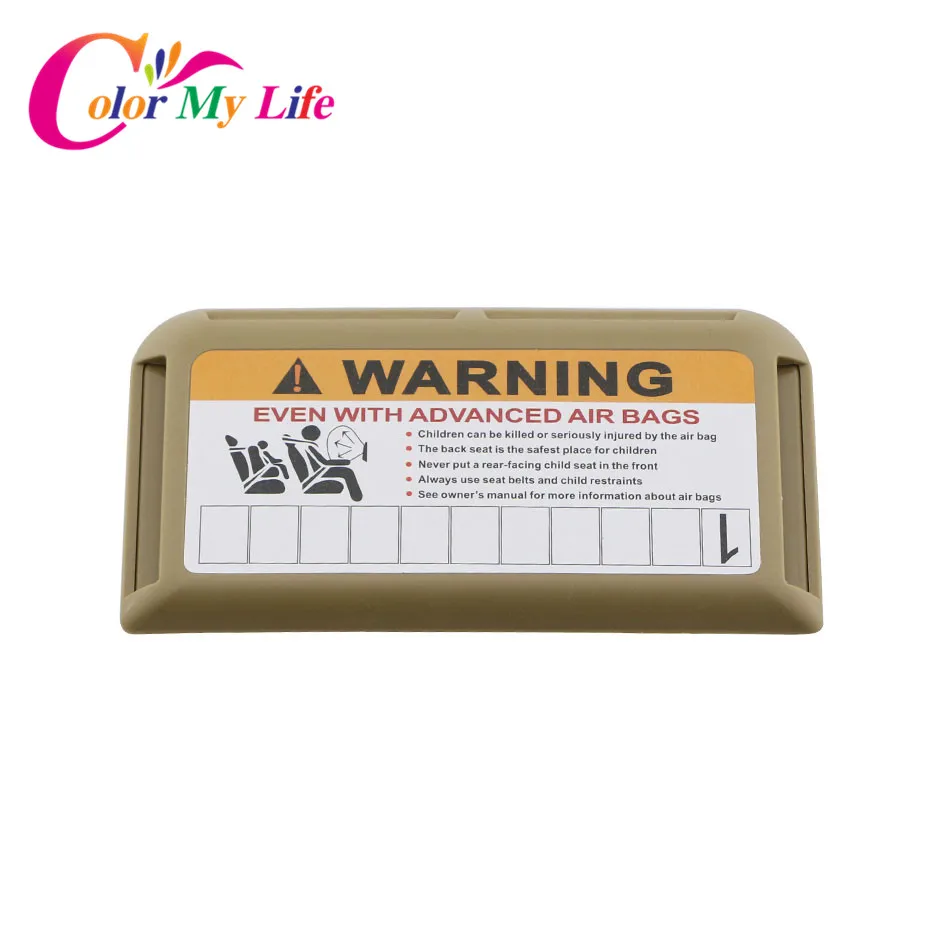 Автомобильный держатель для карт Color My Life органайзер с солнцезащитным козырьком