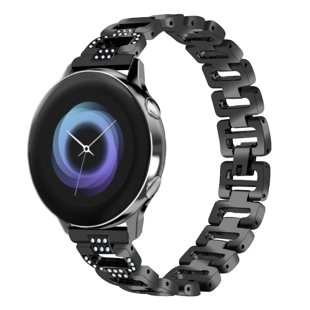 Ремешок для наручных часов 3 шт./лот Samsung Galaxy Watch Active защитный чехол из нержавеющей