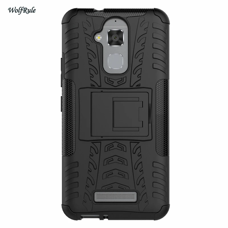 Чехол для телефона Asus Zenfone 3 Max ZC520TL противоударный силиконовый + пластиковый чехол