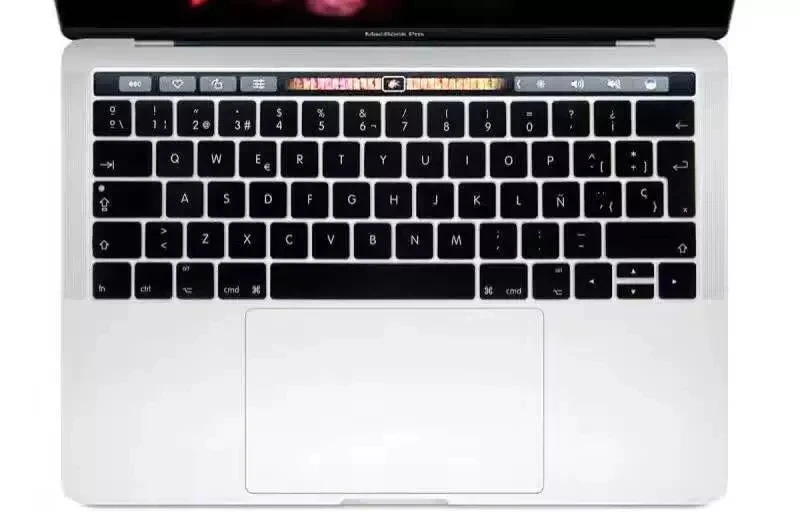 Силиконовый чехол для клавиатуры MacBook Pro 13 дюймов A1706 A1989 и 15 A1707 A1990 с сенсорной