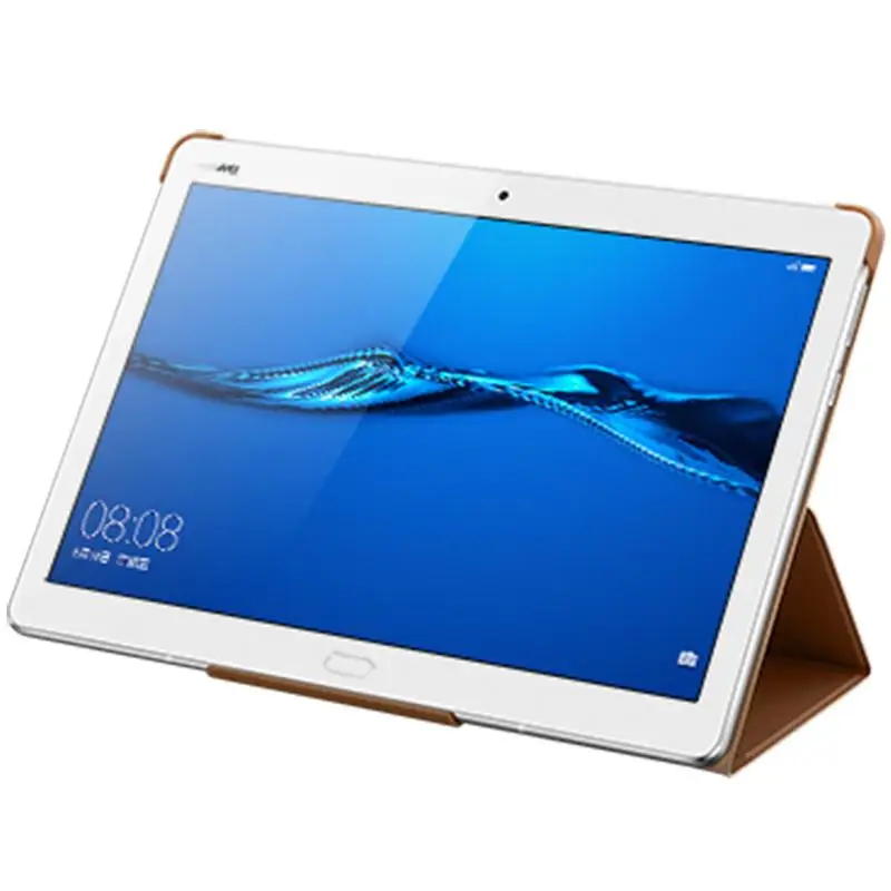 Оригинальный флип чехол для Huawei Mediapad M3 Lite 10 дюймов кожаный с функцией