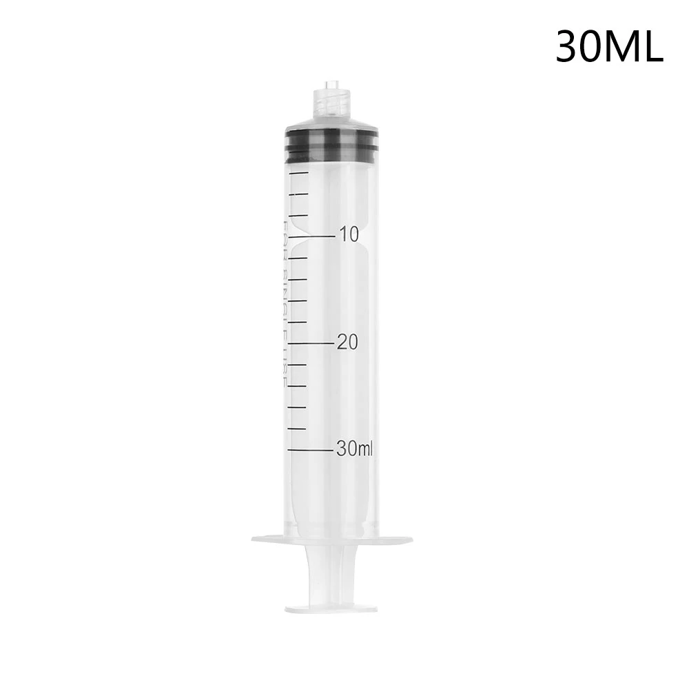 5pcs 30ml DAYFULI 5 шт. SMT SMD PCB паяльная паста клей Дозирующий жидкий промышленный шприц иглы сварочные флюсы для сварочных инструментов - Цвет: 5pcs 30ml