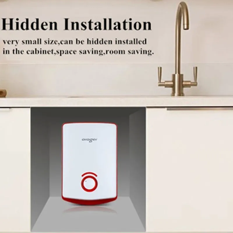 Непрерывный водонагреватель Электрический безрезервуарный смеситель для