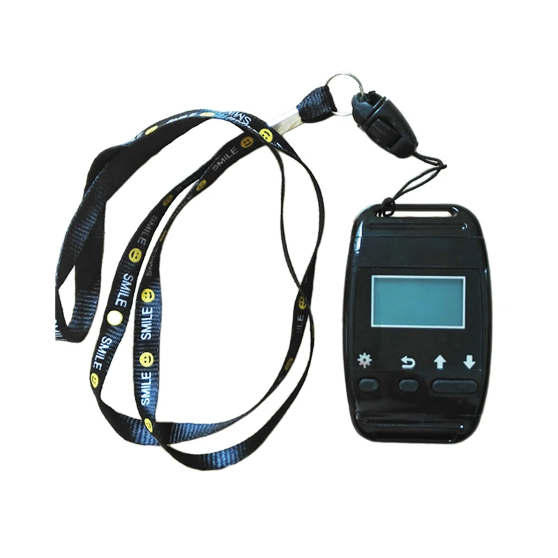 433 МГц беспроводной приемник для часов система вызова пейджер ресторанное