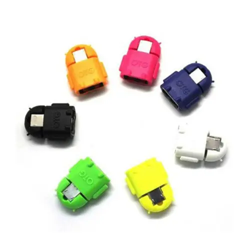 10 шт. Новый Робот Micro USB Host OTG Кабель Адаптер для Samsung GalaxyS2/S3/S4 смартфон планшетных