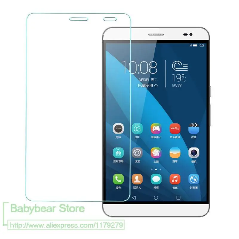9H настоящая Защитная пленка для экрана из закаленного стекла Huawei honor X2 GEM-703L Media pad