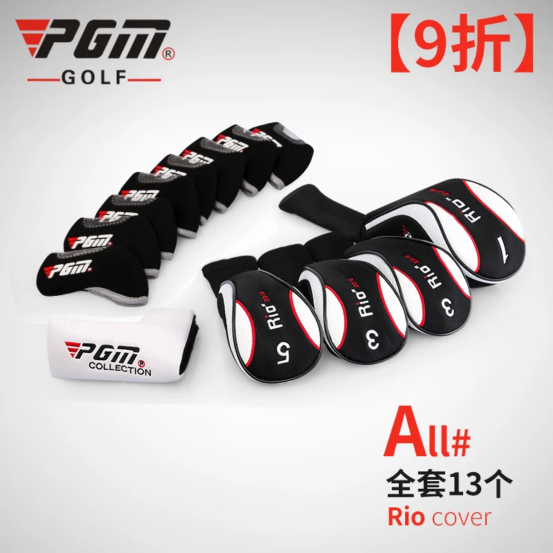 Чехол для головы Golf 2017 чехол 1 # Driver 3 Wood Putter железный гольфа подходит всех брендов |
