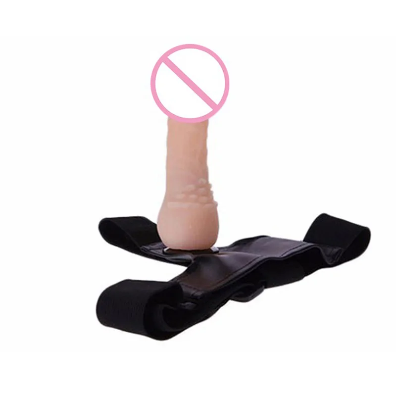 Страпон с двойным ремешком для фаллоимитатора взрослых|realistic strap on dildo|realistic onstrap