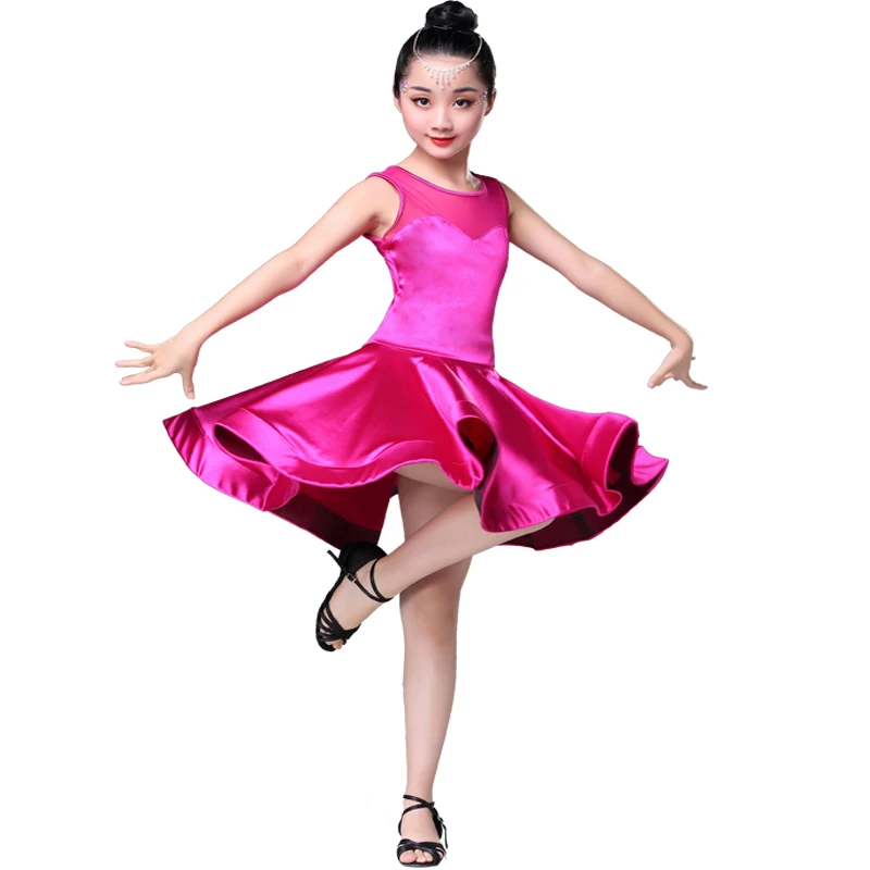 Современный танцевальный костюм для девочек профессиональный бальных танцев