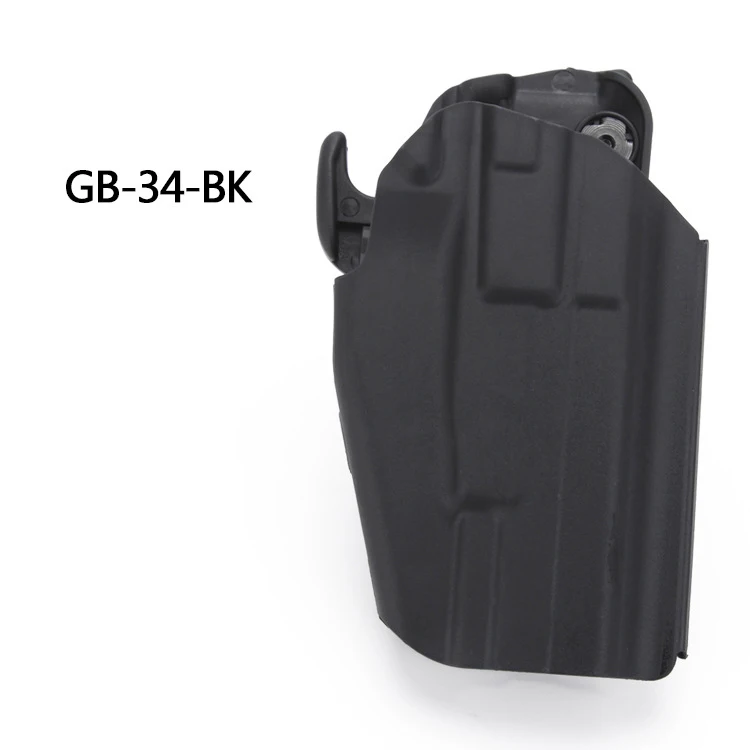 Кобура Зажим для талии скрытый Универсальный Тактический Пистолет Glock 18 19 20 21 22 23