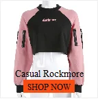 Новинка, повседневная водолазка с буквенным принтом Rockmore, сексуальные укороченные топы, футболки для женщин, Осень-зима, уличная одежда с длинным рукавом, фиолетовые пуловеры