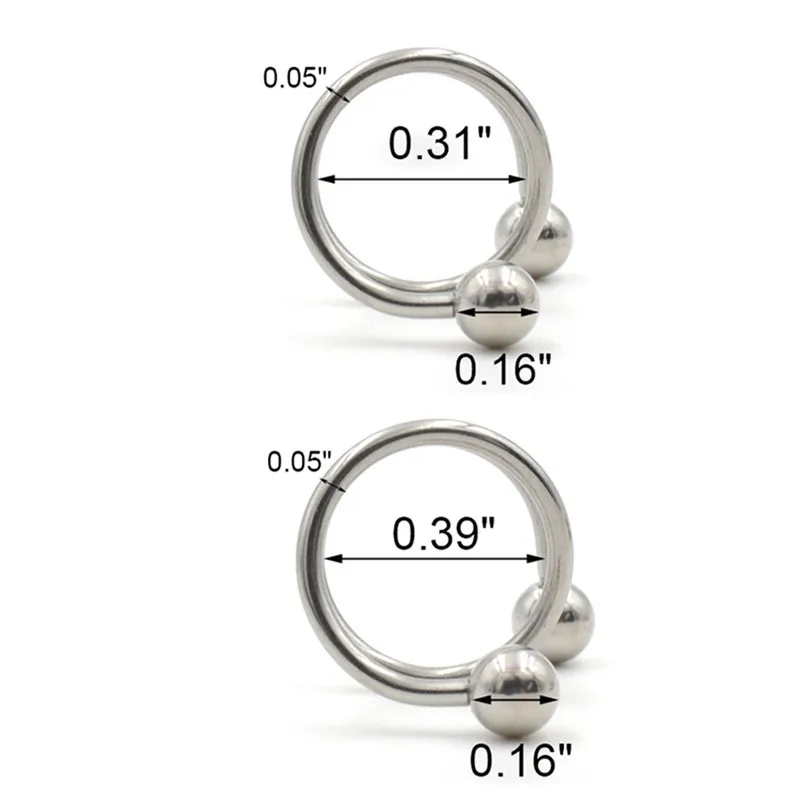 Серьги гвоздики унисекс из хирургической нержавеющей стали клипсы на спирали в