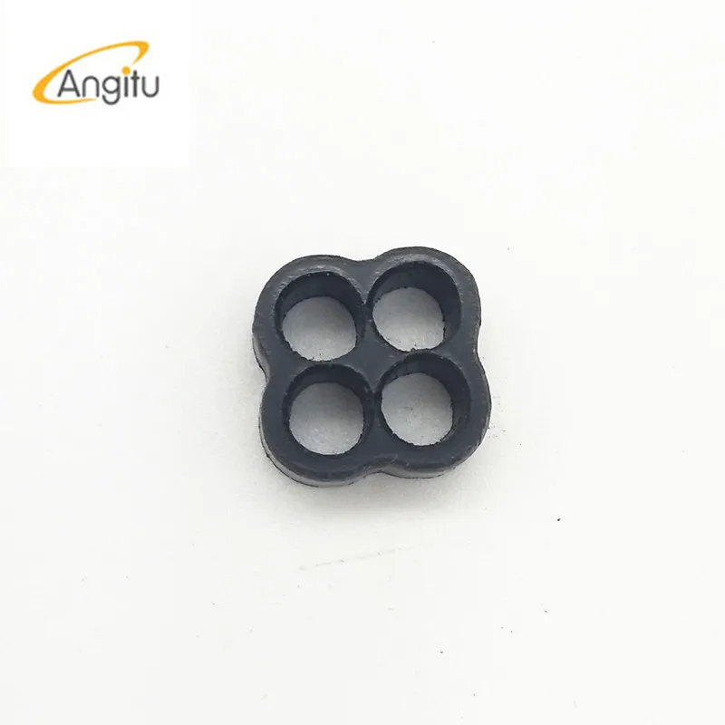 3mm PC Cable Black Acrylic Round Cable Combs image 2