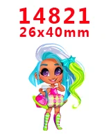 Новое поступление 2019 бесплатная доставка 30 шт./упак. Печатный плоский полимер с