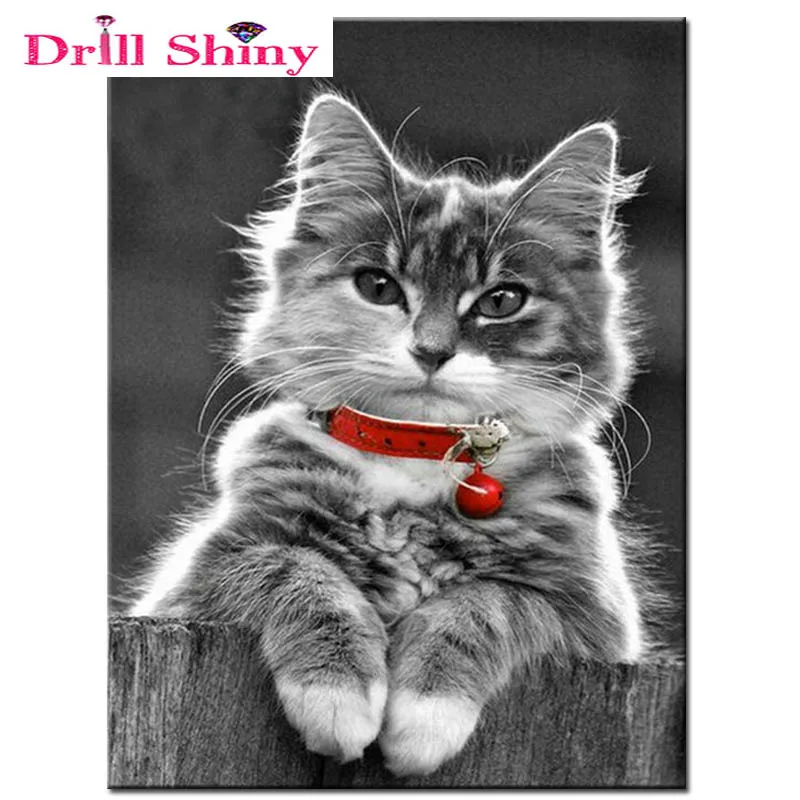 Алмазная 5d Вышивка сделай сам наклейки с животными алмазная живопись