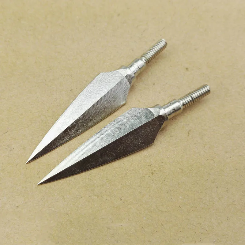 6 шт. стрела для стрельбы из лука полированная ивовых листьев рекурсивная