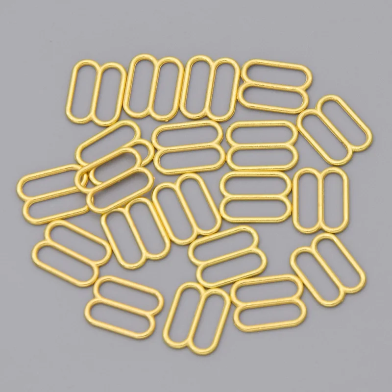 2019 20 шт./лот металлические регулируемые застежки для бюстгальтеров крючки