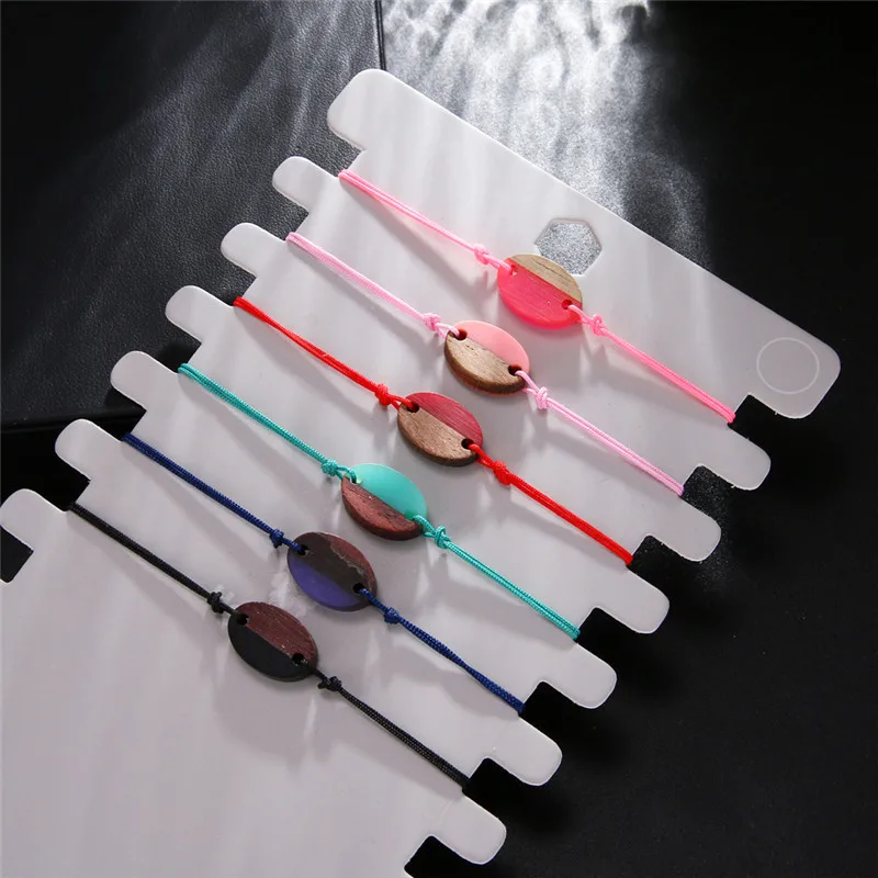 Ручной работы красная нить на удачу браслеты для женщин и мужчин с