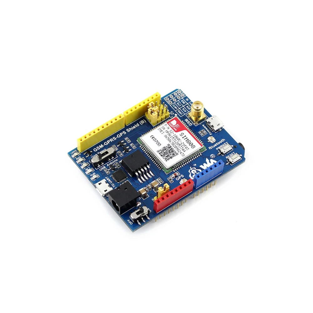 Защита экрана телефона GSM GPRS GPS модуль для STM32 Поддержка Quad band