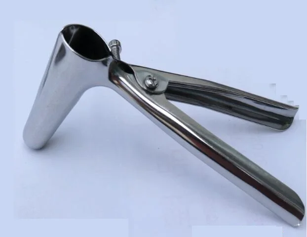 Последняя Нержавеющая сталь анальный расширитель Анальная пробка расширения