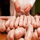 Инструмент для упаковки колбасок, 14 м * 34 мм, оболочка для колбасы, машина для приготовления хот-догов, гамбургеров, инструменты для приготовления пищи, несъедобный оболочка