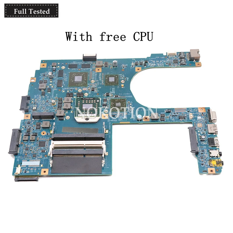 NOKOTION MB. PZT01.002 материнская плата для ноутбука Acer Aspire 7552 7552G MBPZT01002 48.4JN01.01M HD5650 DDR3