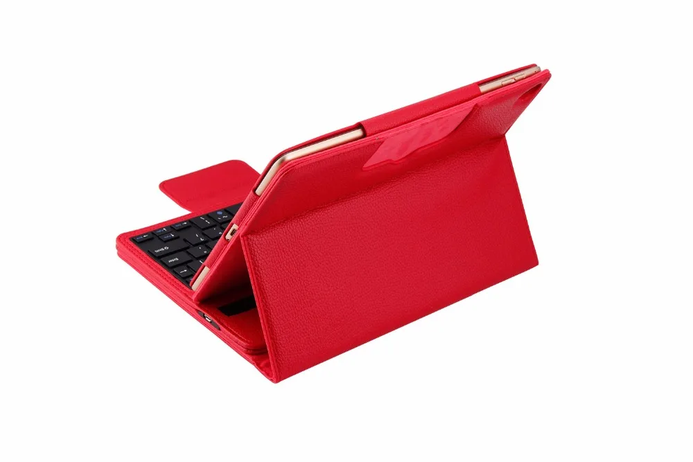 Для iPad 9,7 A1893 беспроводной Bluetooth клавиатура чехол для iPad 5/6/Air 2/Pro 9,7 чехол с клавиатурой